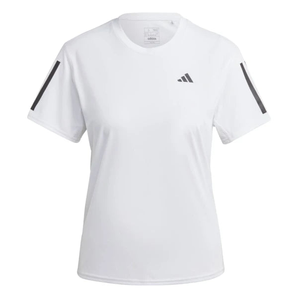 Remera Adidas Own The Run Tee - Blanco