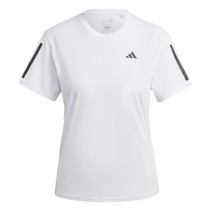 Remera Adidas Own The Run Tee - Blanco