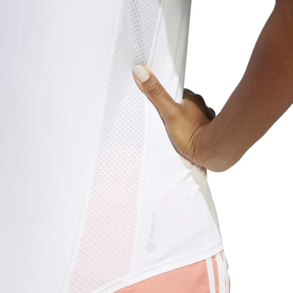 Remera Adidas Own The Run Tee - Blanco