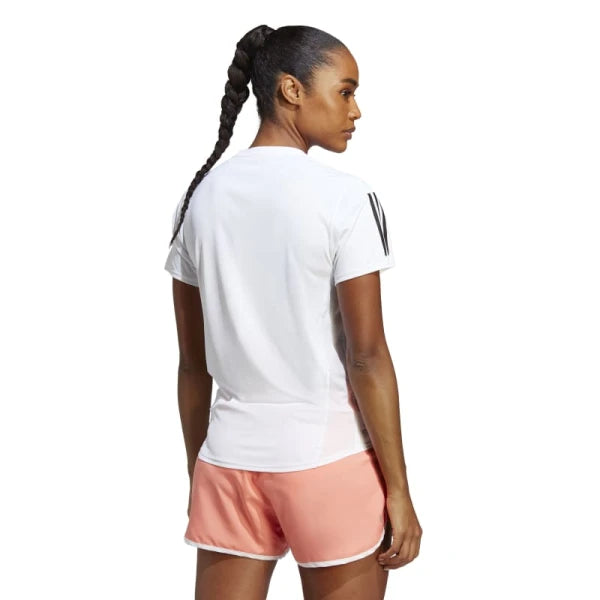 Remera Adidas Own The Run Tee - Blanco