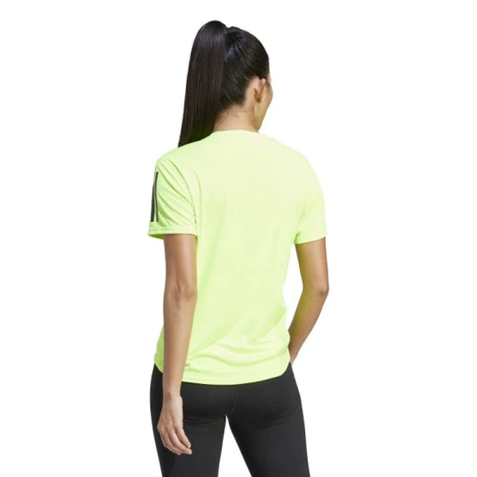 Remera Adidas Own the Run - Verde