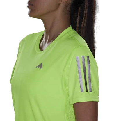 Remera Adidas Own the Run - Verde