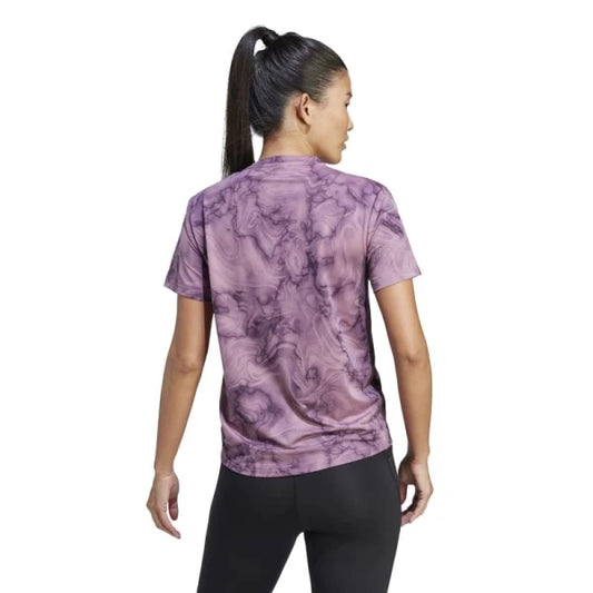 Remera Adidas Own the Run - Violeta