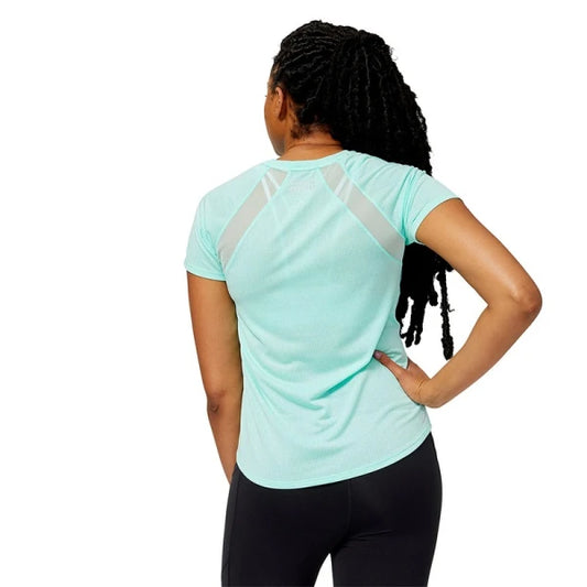 Remera New Balance Impact Run - Verde
