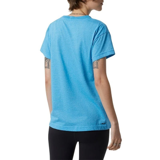 Remera New Balance Relentlees - Azul