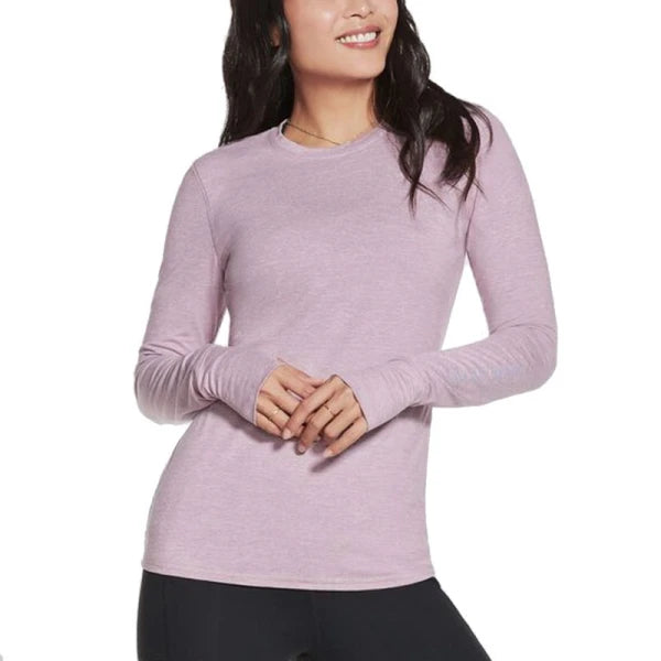 Remera Skechers Flow Long Sleeve - Azul