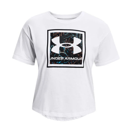 Remera Under Armour Glow - Blanco