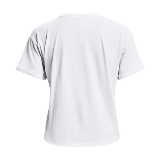 Remera Under Armour Glow - Blanco