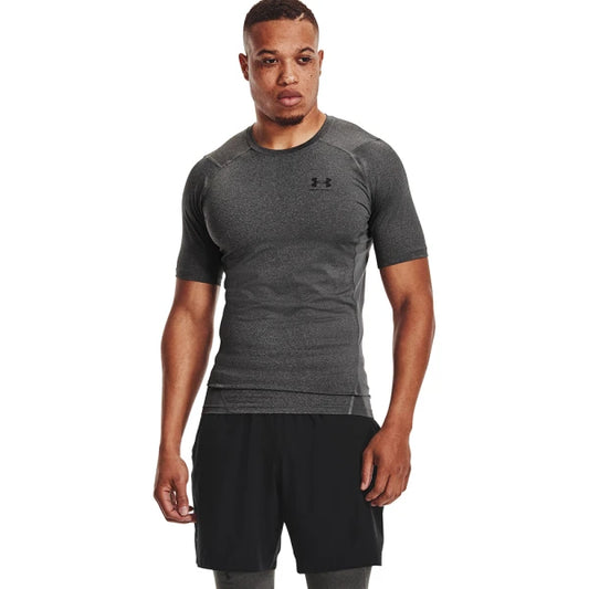 Remera Under Armour HeatGear® Compression - Gris