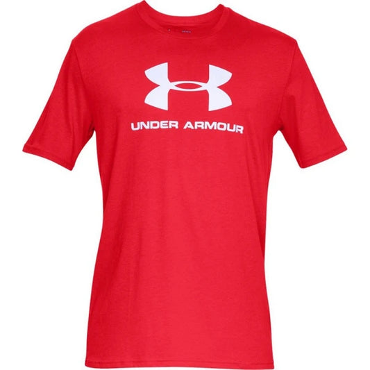 Remera Under Armour Sportstyle Logo - Rojo
