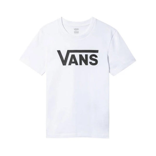 Remera Vans Flyng Crew - Blanco