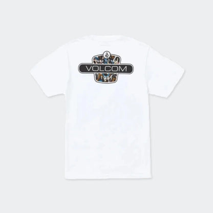 Remera Volcom Back Fill - Blanco