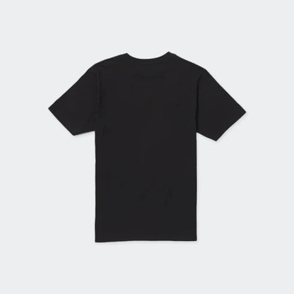 Remera Volcom Crisp Stone - Negro
