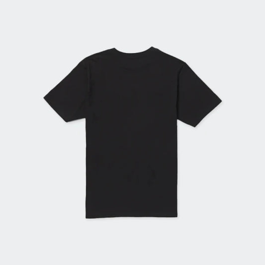 Remera Volcom Crisp Stone - Negro
