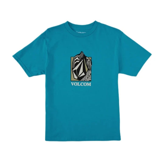 Remera Volcom Crostic - Azul