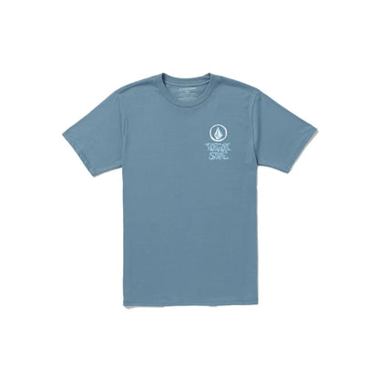 Remera Volcom EZ Peazy SST - Indigo Ridge