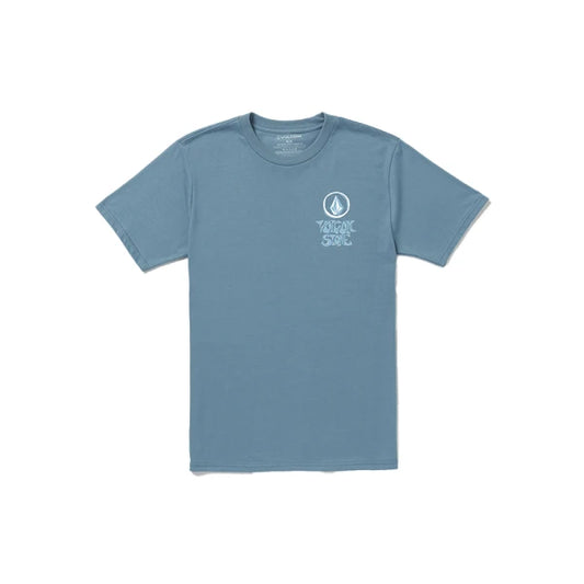Remera Volcom EZ Peazy SST - Indigo Ridge