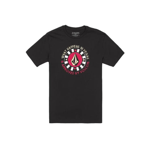 Remera Volcom Las Vegas - Negro