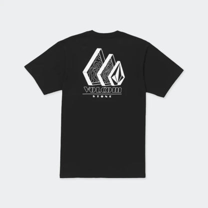 Remera Volcom Repeater - Negro