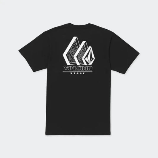 Remera Volcom Repeater - Negro