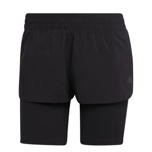 Short Adidas Run Icons 2IN1 - Negro