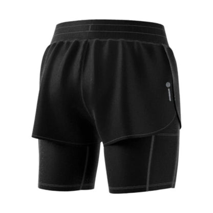 Short Adidas Run Icons 2IN1 - Negro