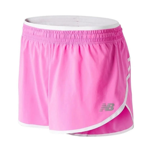 Short New Balance Accelerate 2.5 - Rojo