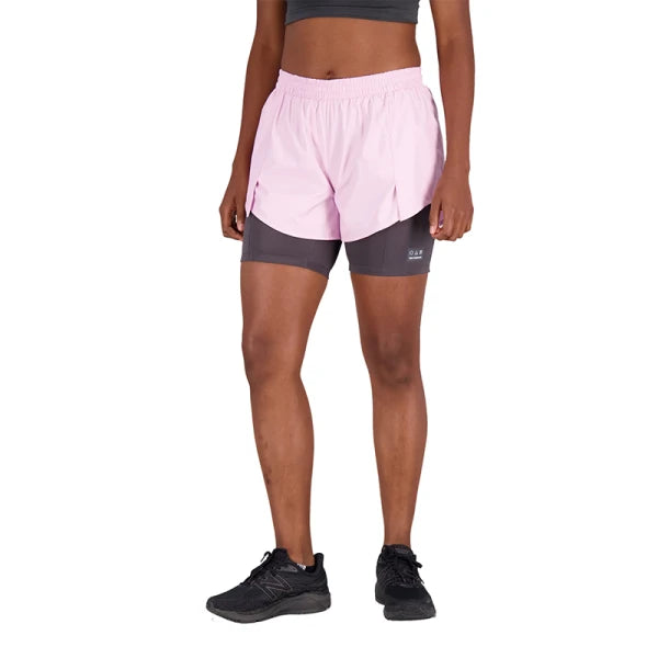 Short New Balance Impact Run - Rosa
