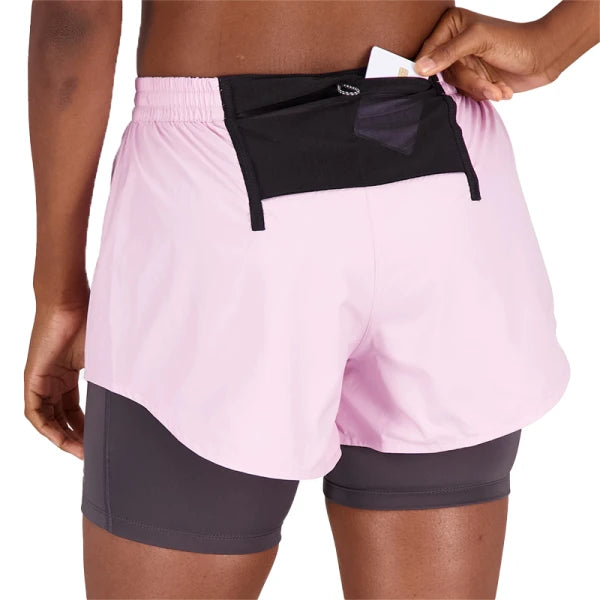 Short New Balance Impact Run - Rosa