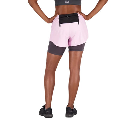 Short New Balance Impact Run - Rosa