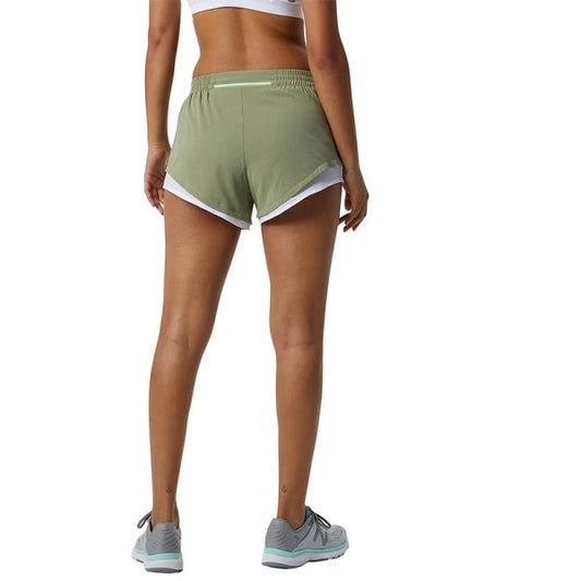 Short New Balance Speed Fuel - Verde
