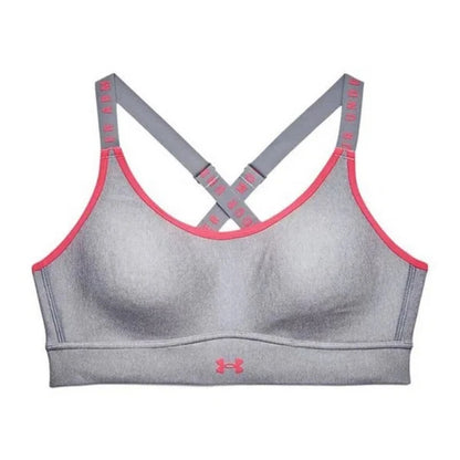 Top Under Armour Mid Cover HeatGear® - Gris