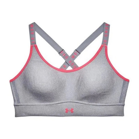 Top Under Armour Mid Cover HeatGear® - Gris
