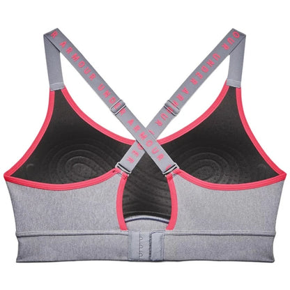 Top Under Armour Mid Cover HeatGear® - Gris