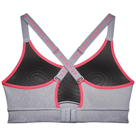 Top Under Armour Mid Cover HeatGear® - Gris