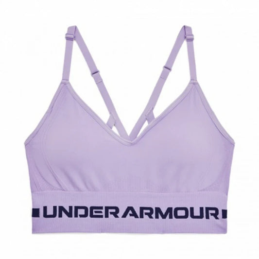 Top Under Armour Seamless Low Long - Violeta