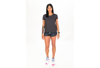 Remera Under Armour Qualifier Run-Gris