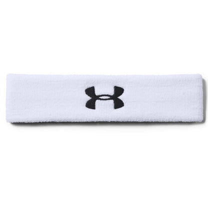 Vincha Under Armour Performance - Blanco