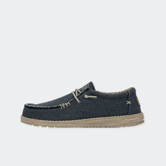 Zapatos Hey Dude Wally Braided - Azul